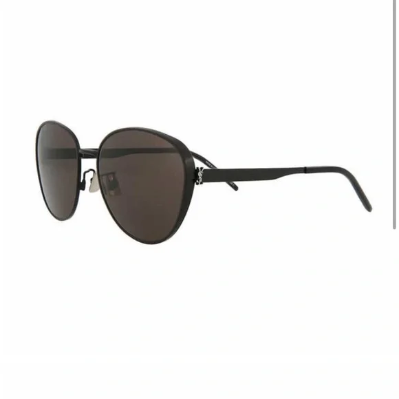 Saint Laurent | Accessories | Saint Laurent Slm9 Black Metal  display picture 2